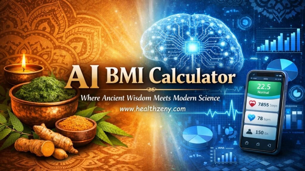 AI BMI Calculator — Smart Health Assessment Tool