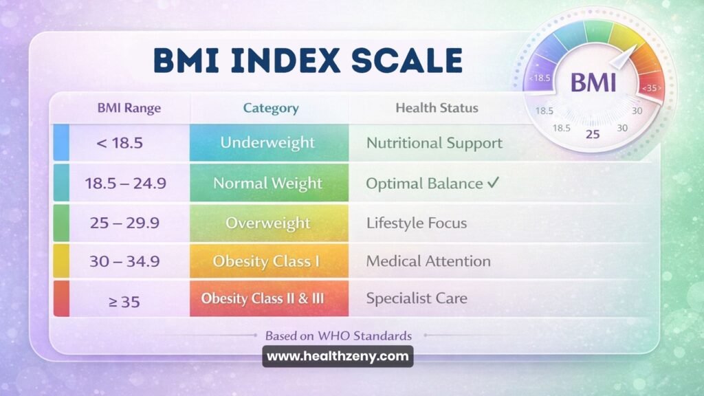 AI BMI Tool for Holistic Wellness