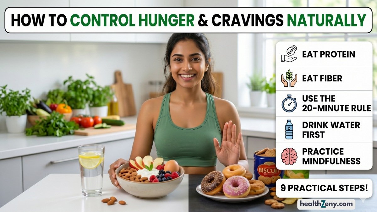 How to Control Hunger and Cravings Naturally
